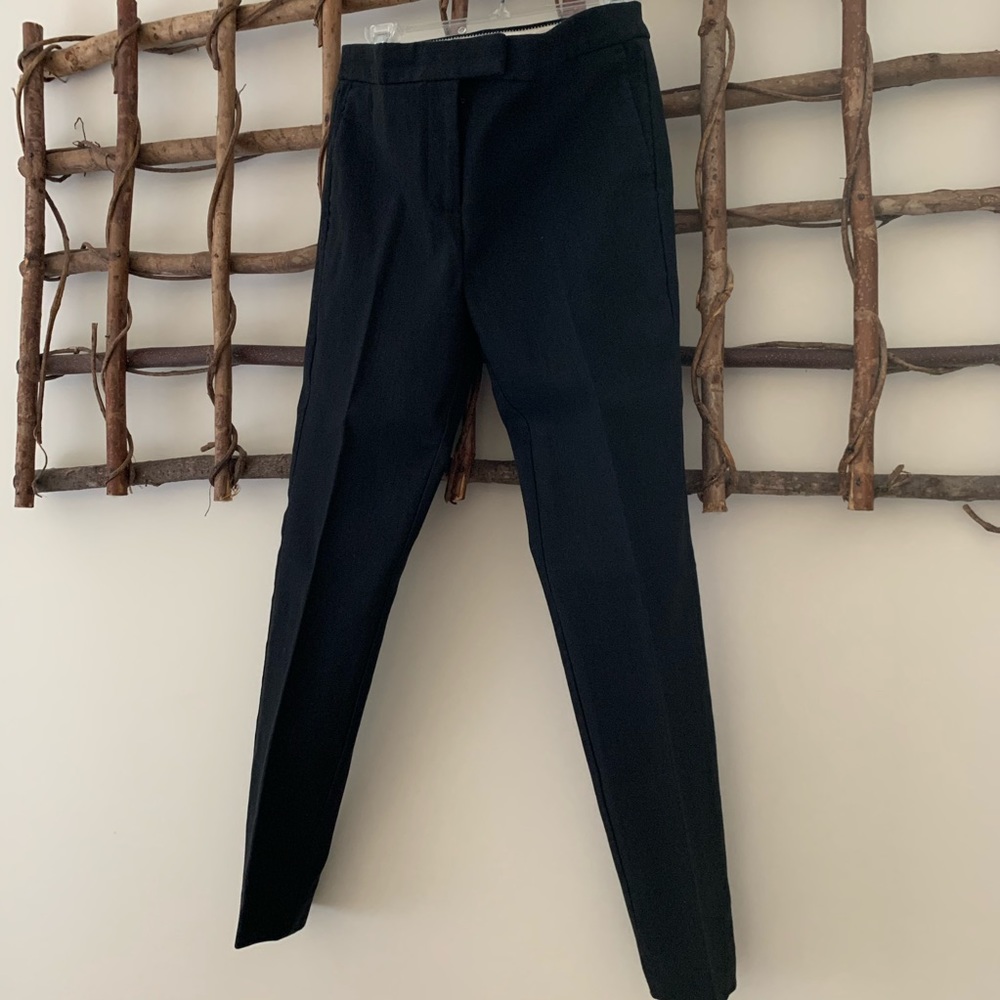 J Crew black skinny Ryder dress pants